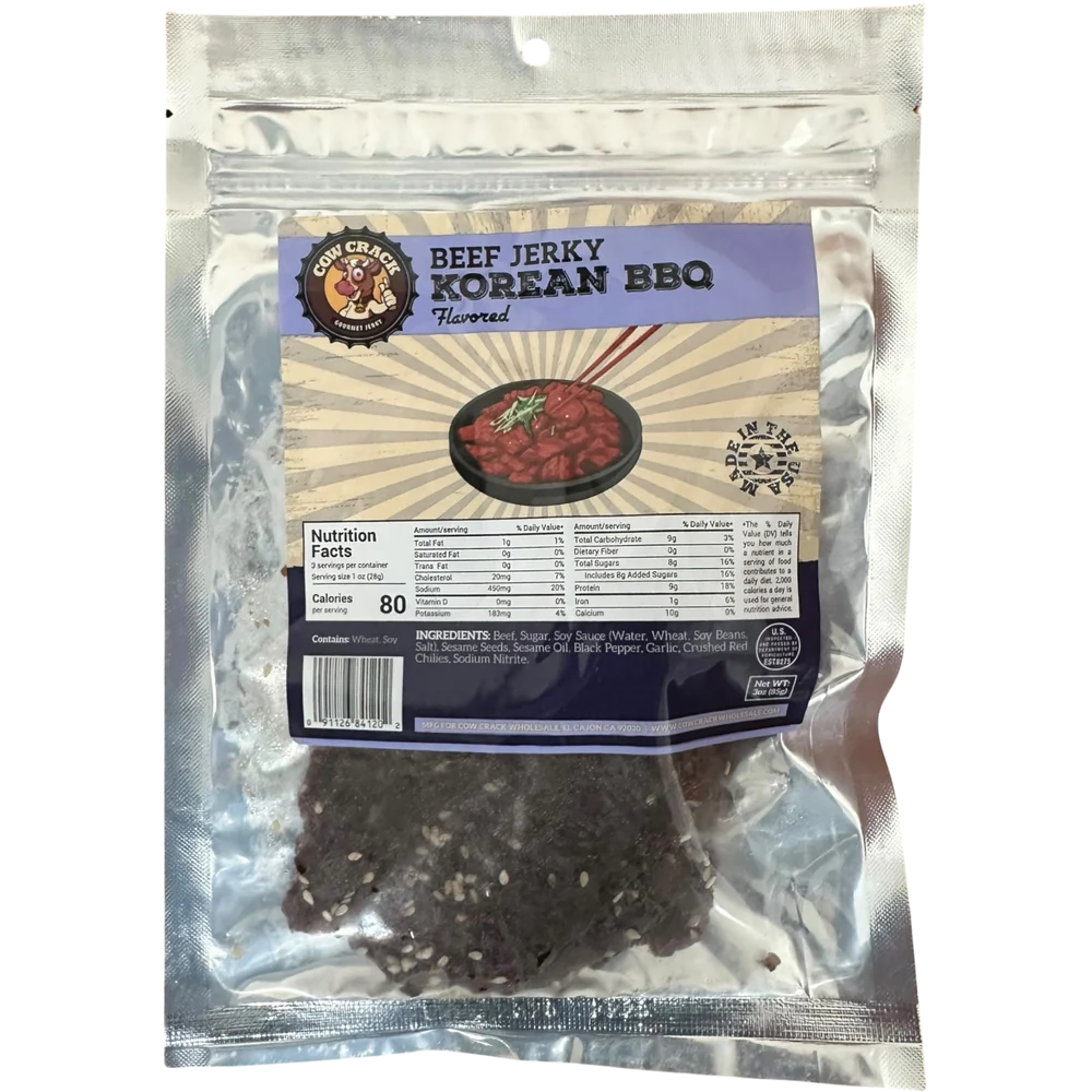 Beef Jerky 3 oz-1 pcs