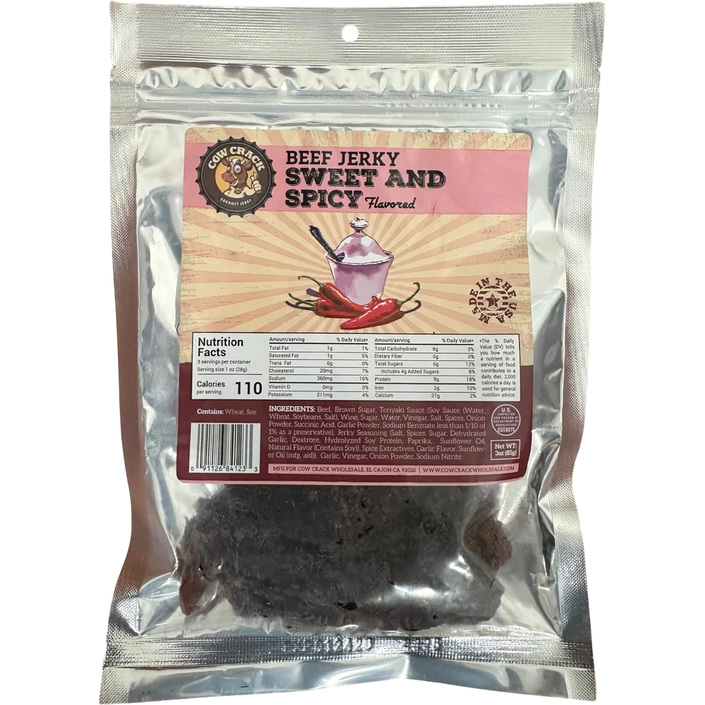Beef Jerky 3 oz-1 pcs