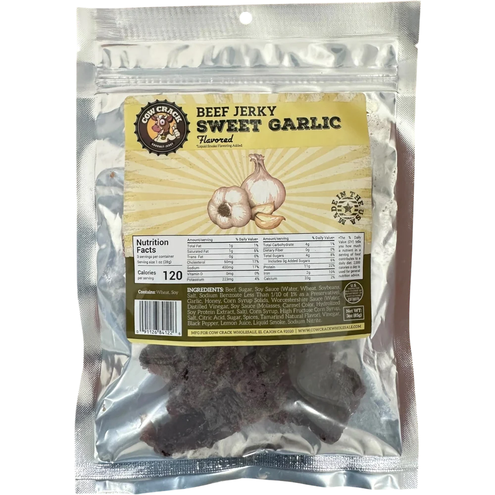 Beef Jerky 3 oz-1 pcs