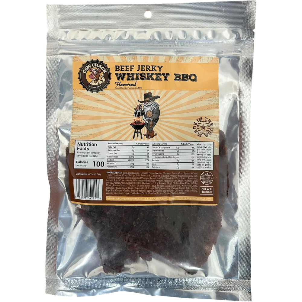 Beef Jerky 3 oz-1 pcs