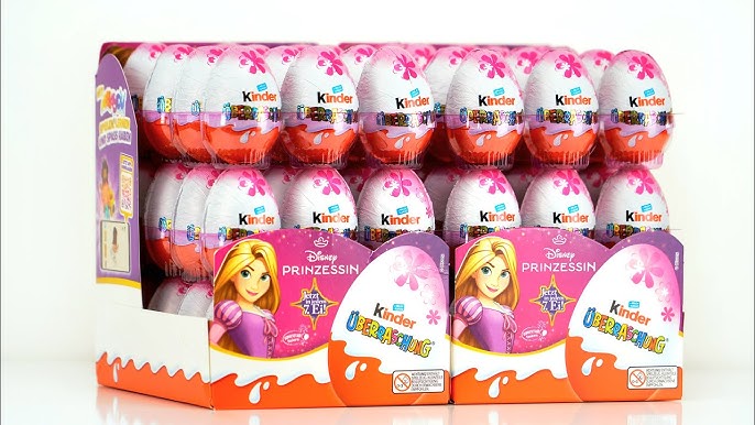 Kinder Egg Chocolate