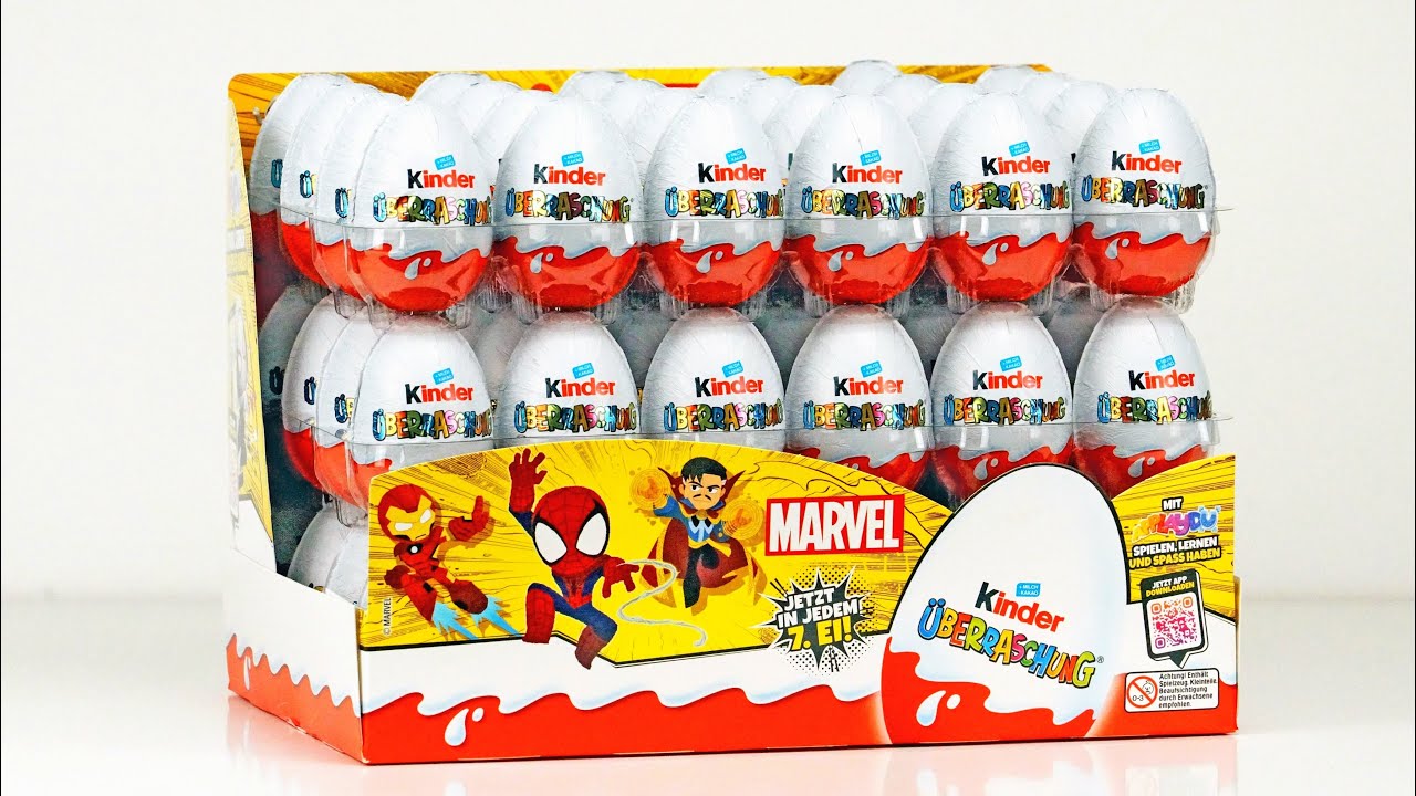 Kinder Egg Chocolate