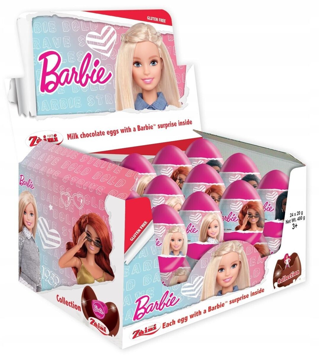 ZainI Eggs Barbie 20g - 24 pcs