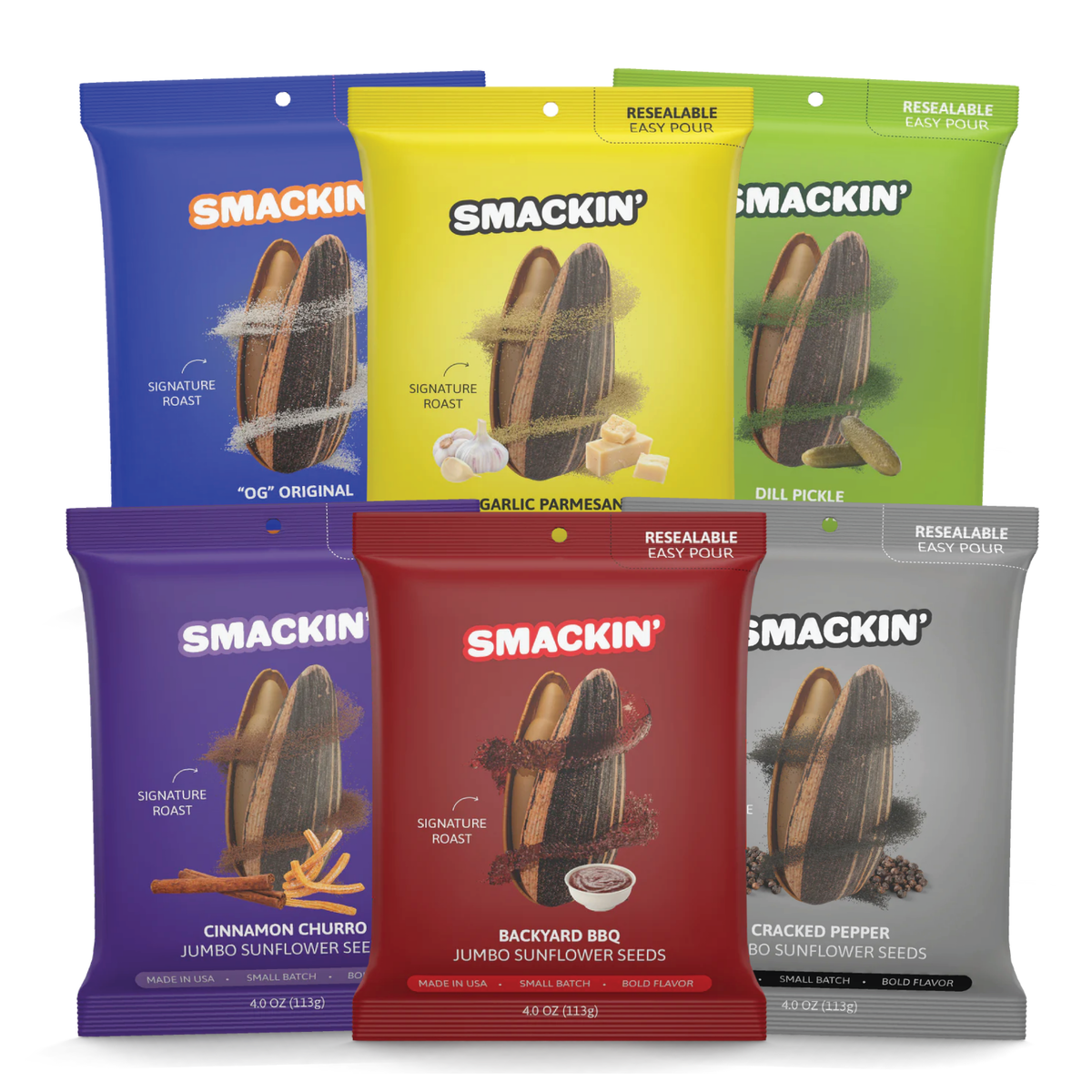 Smackin Seeds-12 pcs