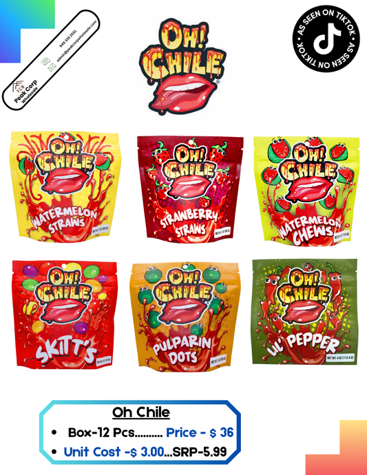 Oh Chili-12 pcs