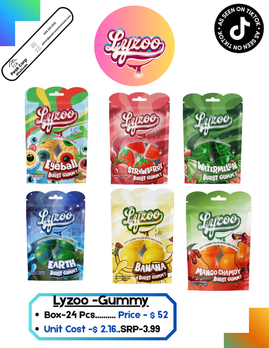 Lyzoo-6pcs