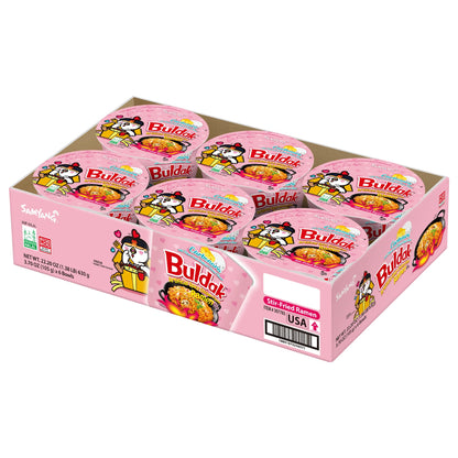 Buldak-Carborana Ramen-6 pcs