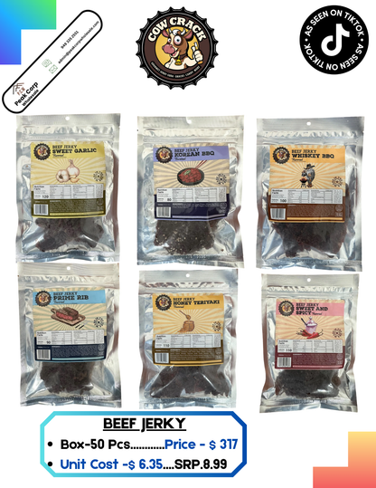 Beef Jerky 3 oz-1 pcs