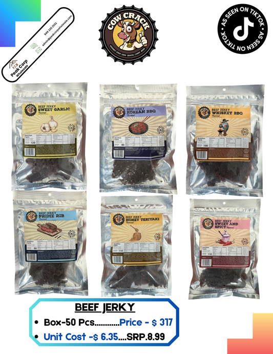 Beef Jerky 3 oz-1 pcs