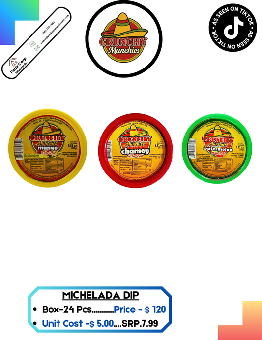 Crunchy Munchies Rim Dip-1 pcs