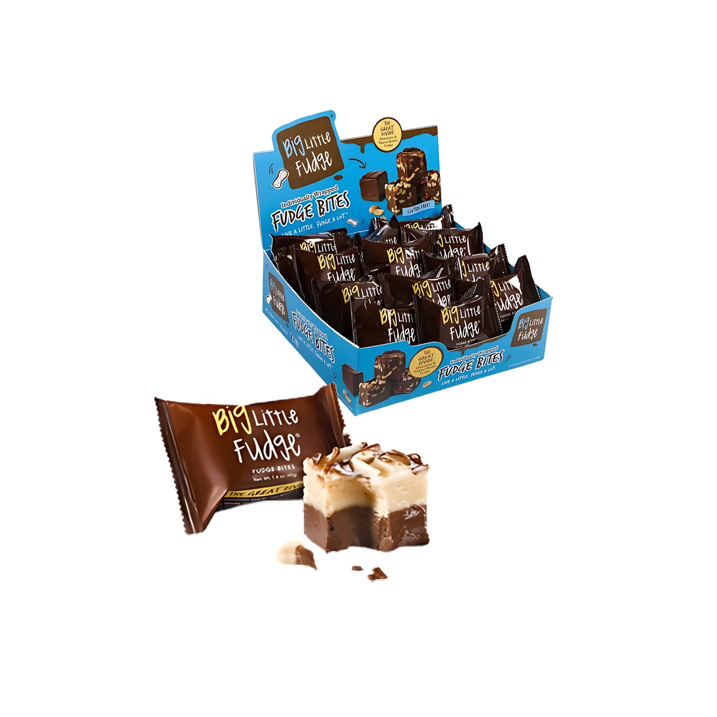 BFL Choc-A-Lot Fudge-24 pcs