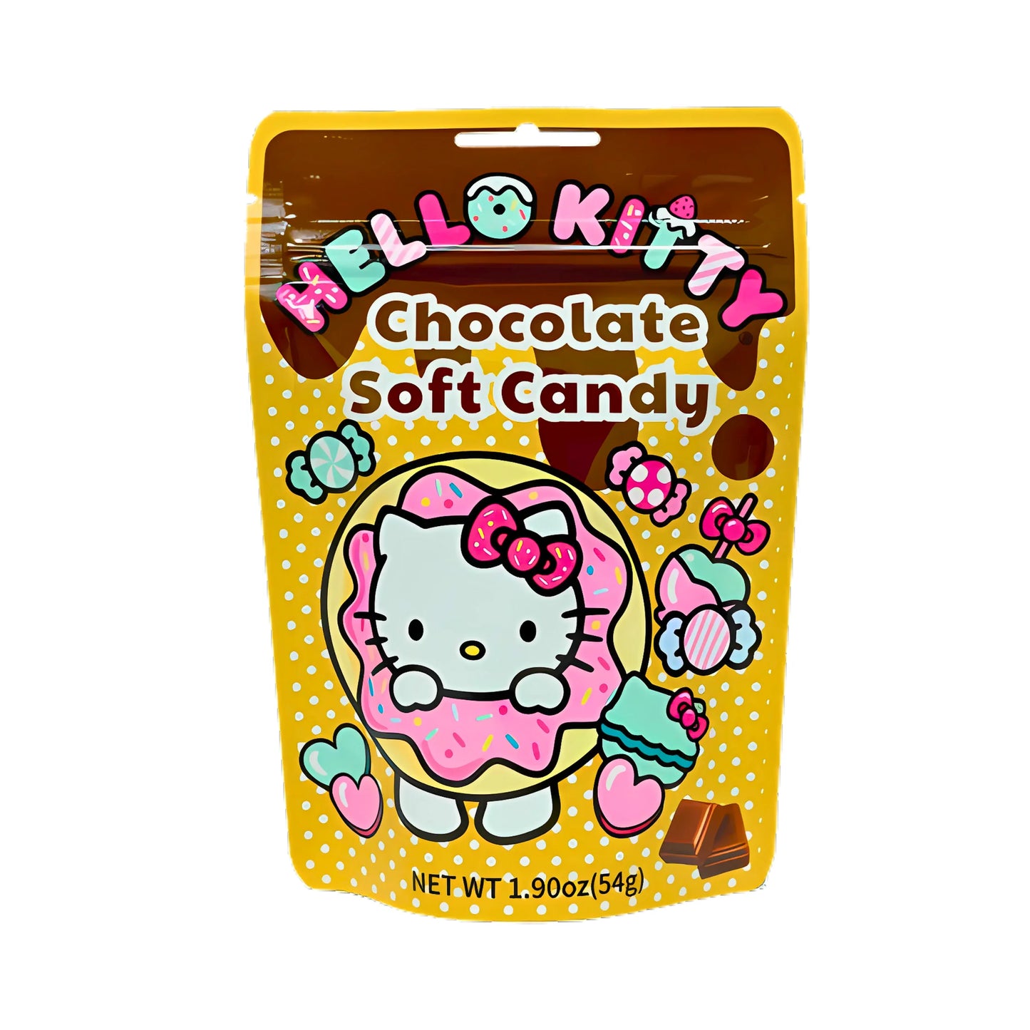 H.K Strawberry Chew Candy-8 count