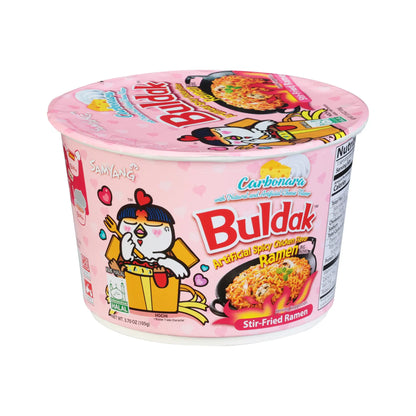 Buldak-Carborana Ramen-6 pcs