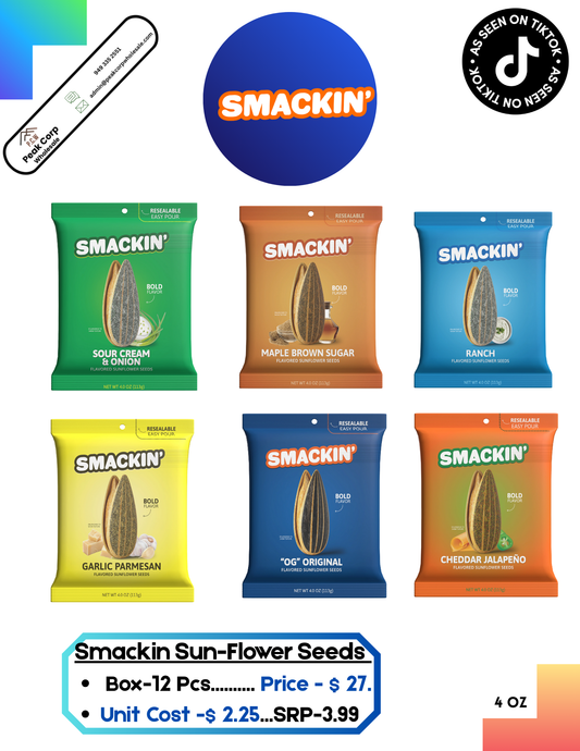 Smackin Seeds-12 pcs