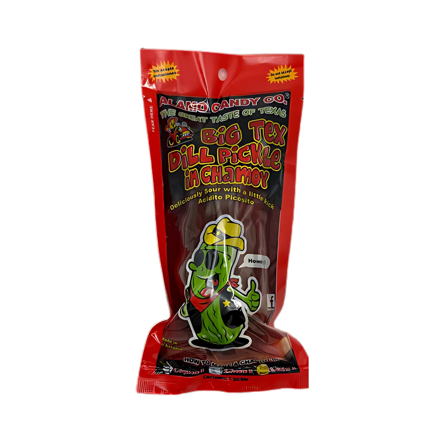 Pickles Big tex-12 pcs