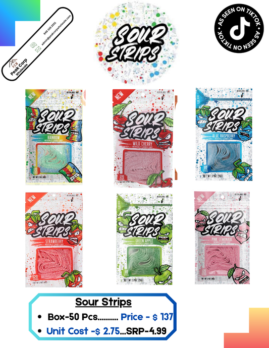 Sour Strips-1 pcs