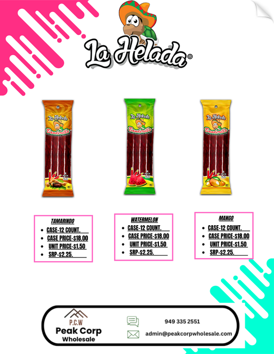 La Helada Banderilla- 12 count