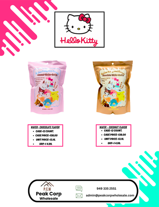 H.K Wafer cookies 12 bags