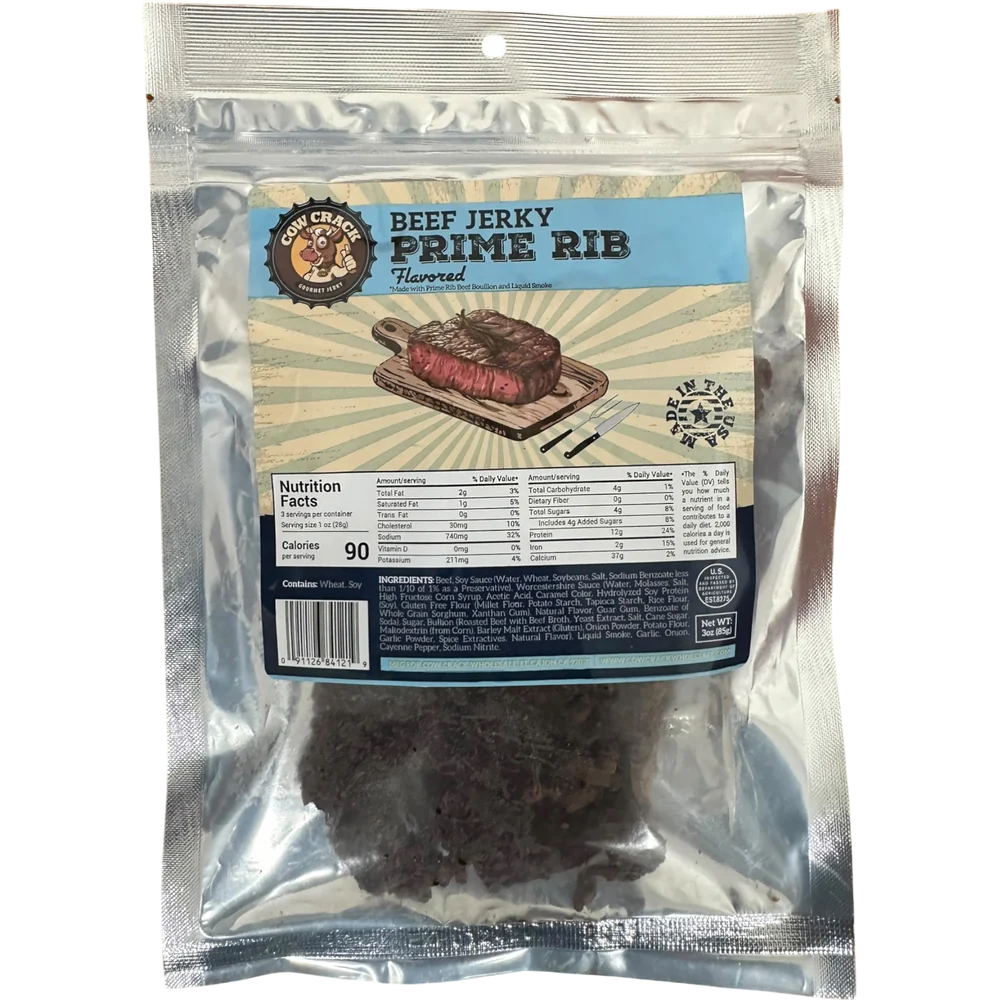 Beef Jerky 3 oz-1 pcs