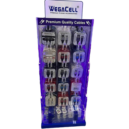 Wega Tower display with 139 pcs