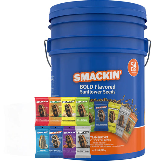 Smacking Seed Team Bucket variety-54pcs