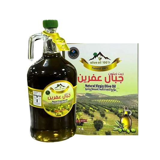 Jabal Afrin Olive Oil