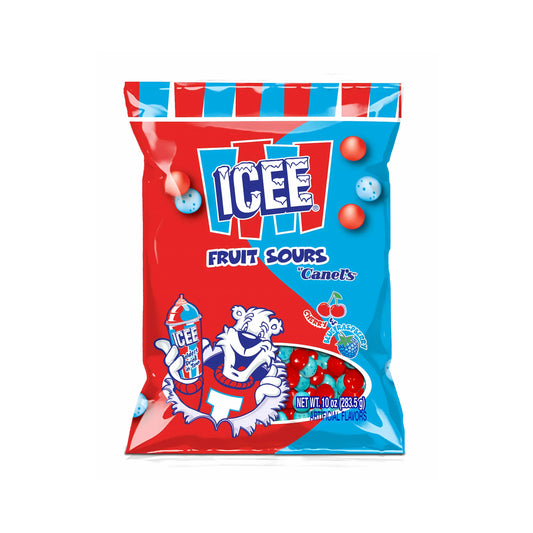 Icee Fruit Sour 10oz -12 pcs