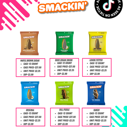 Smackin Seeds-12 pcs