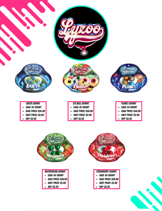 Lyzoo-24pcs