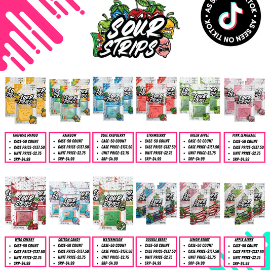 Sour Strips-1 pcs