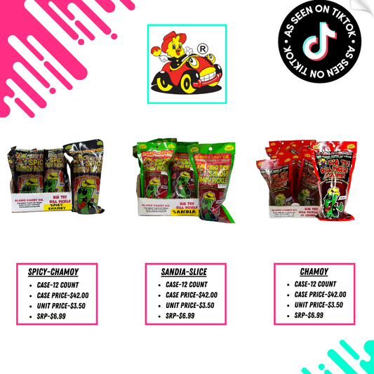Pickles Big tex-12 pcs