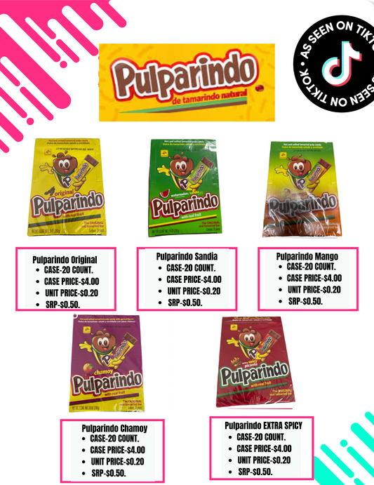 Pulparindo-20 pcs