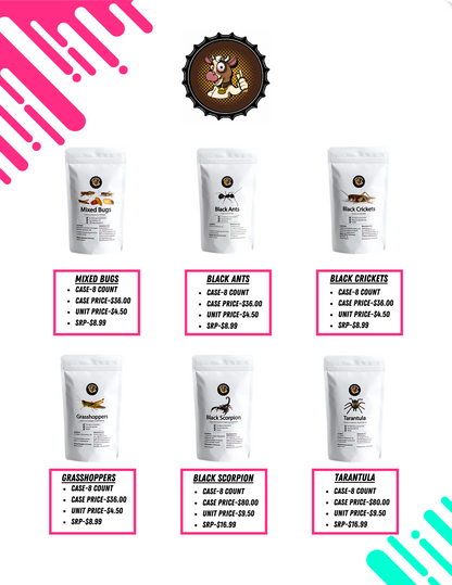 Edible Insects-1 pcs