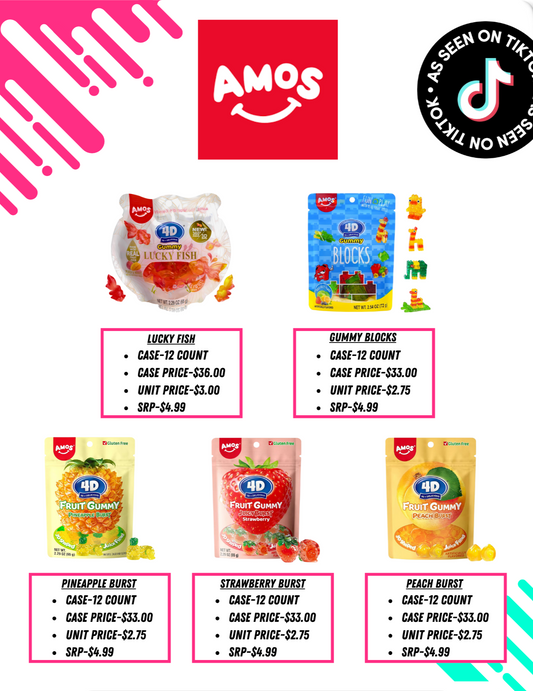 4D Gummy-12pcs