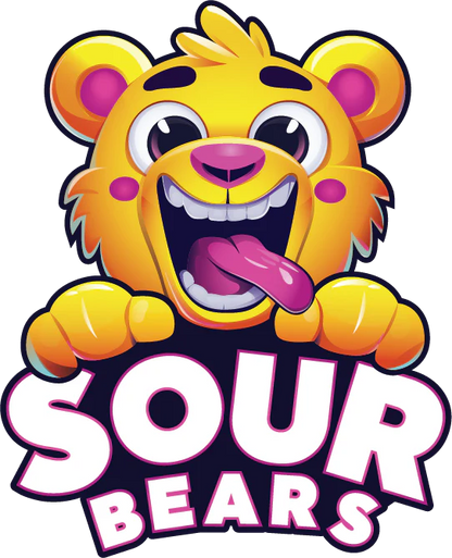 Sour Bear-12pcs