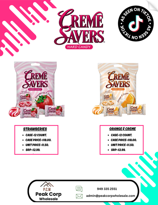 CREME SAVER - 12 COUNT