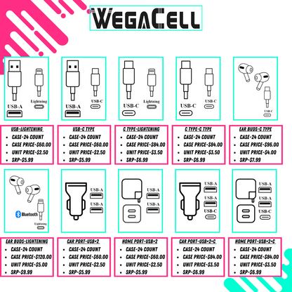 Wega Cell Acc-1 pcs