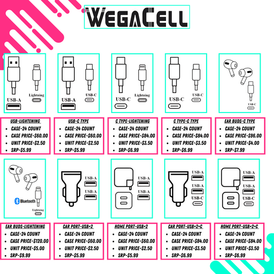 Wega Cell Acc-1 pcs