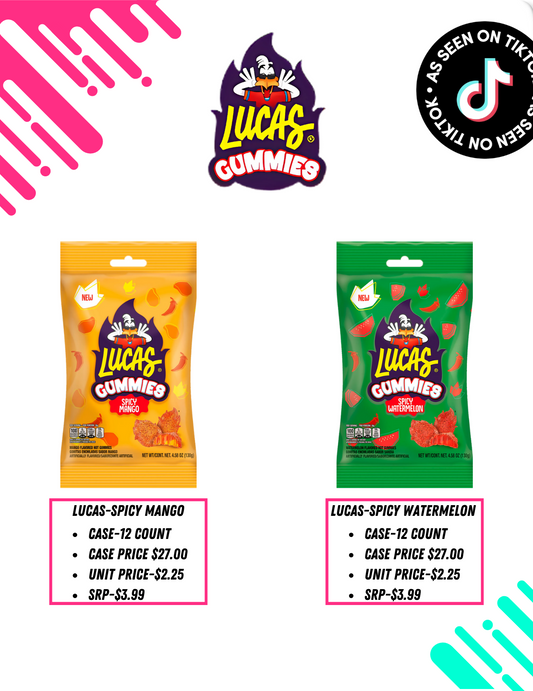 Lucas Gummies-12 pcs