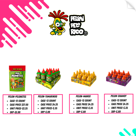 Pelon-12 pcs