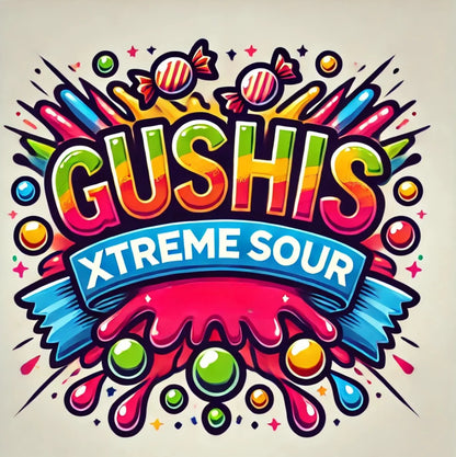 Gushi Xtreme Sour-1 pcs