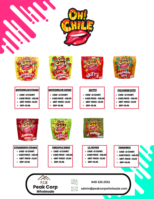 Oh Chili-12 pcs