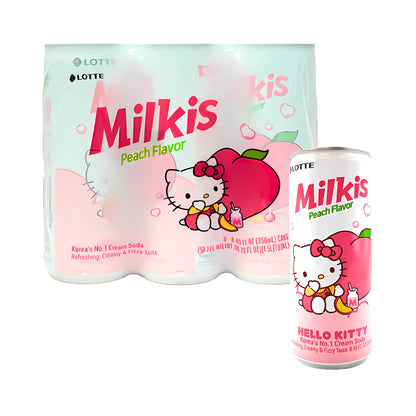 Hello Kitty Milkis Drink -30pcs