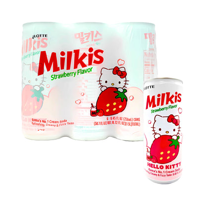 Hello Kitty Milkis Drink -30pcs