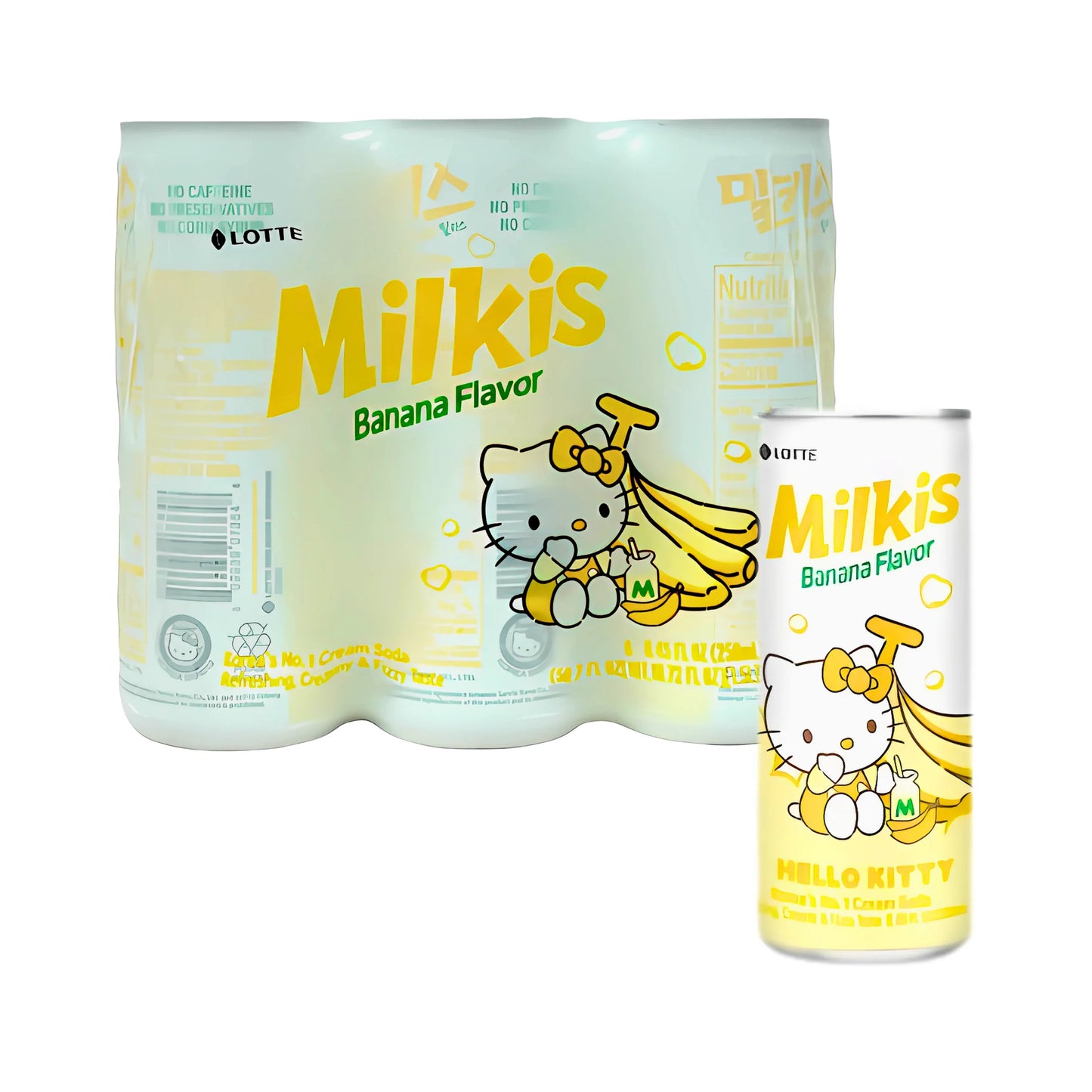 Hello Kitty Milkis Drink -30pcs