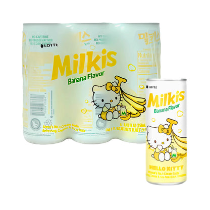 Hello Kitty Milkis Drink -30pcs