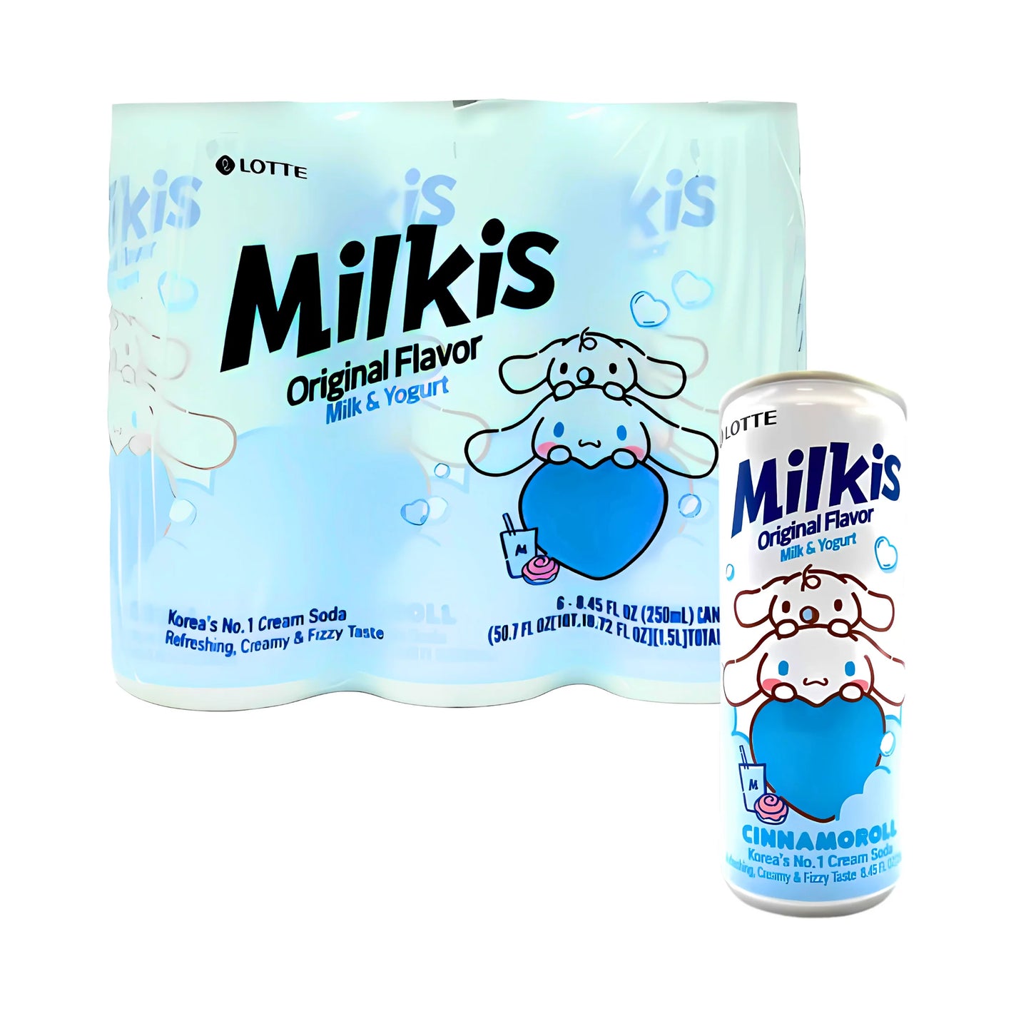 Hello Kitty Milkis Drink -30pcs