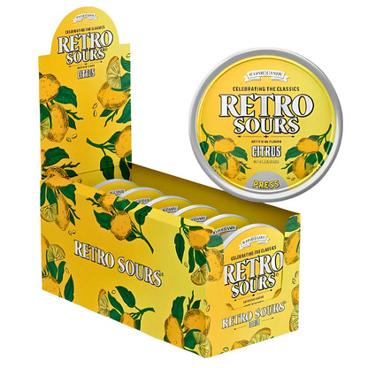 Retro Sour -8 pcs