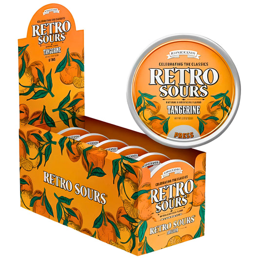 Retro Sour -8 pcs