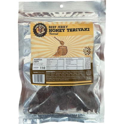 Beef Jerky 3 oz-1 pcs
